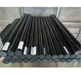 加纤尼龙棒 pa66-gf30玻纤增强级尼龙棒 整米聚酰胺棒材