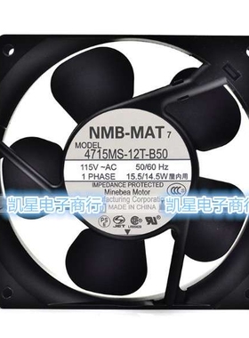 11938MB-A1N-EA 原装NMB4715MS-12T-B50 12038/110V 机床散热风扇