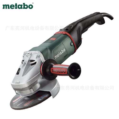德国Metabo麦太保W24-180MVT角磨机180mm打磨机2400w