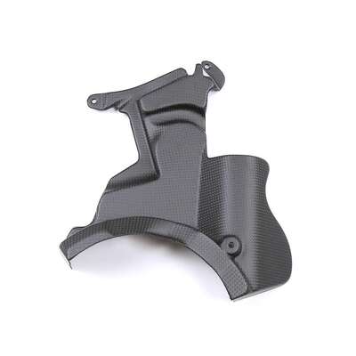 适用杜卡迪 Ducati Streetfighter 街霸V2改装碳纤维配件发动机盖