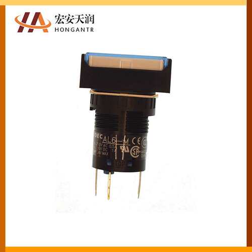 IDEC和泉 按钮开关AL6H-M14PJWC 开孔尺寸16mm