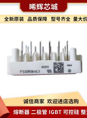 FS530R06VE3 FP15R06W1E3功率半导体igbt库存充足 型号齐全现货