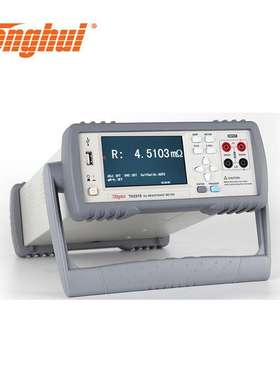 同惠TH2516直流低电阻仪TH2516A/B触摸液晶屏微欧姆计毫欧表