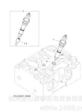 65.10102-6026A 喷射喷嘴L136T斗山