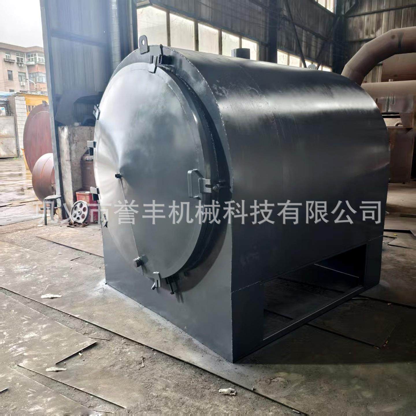 工厂直营桉木树皮椰壳桃桃壳碳化炉原木果木制碳机设备果木炭化炉,户外/登山/野营/旅行用品,取暖炉,淘宝优惠券,粉丝福利购,淘宝优惠卷