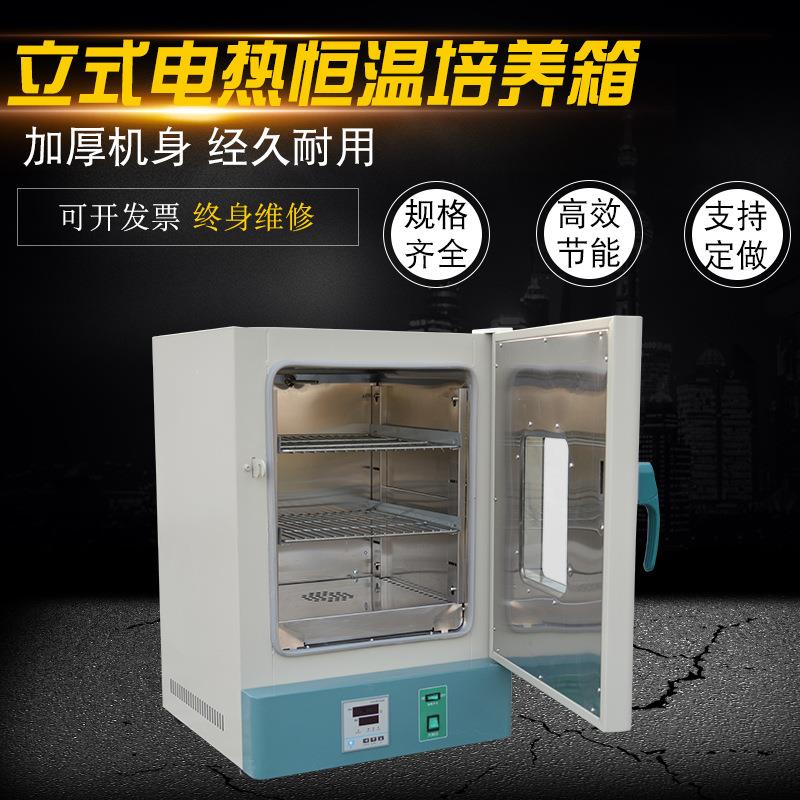 电热恒温培养箱实验室微生物细菌孵化种子小型催芽恒温恒湿箱