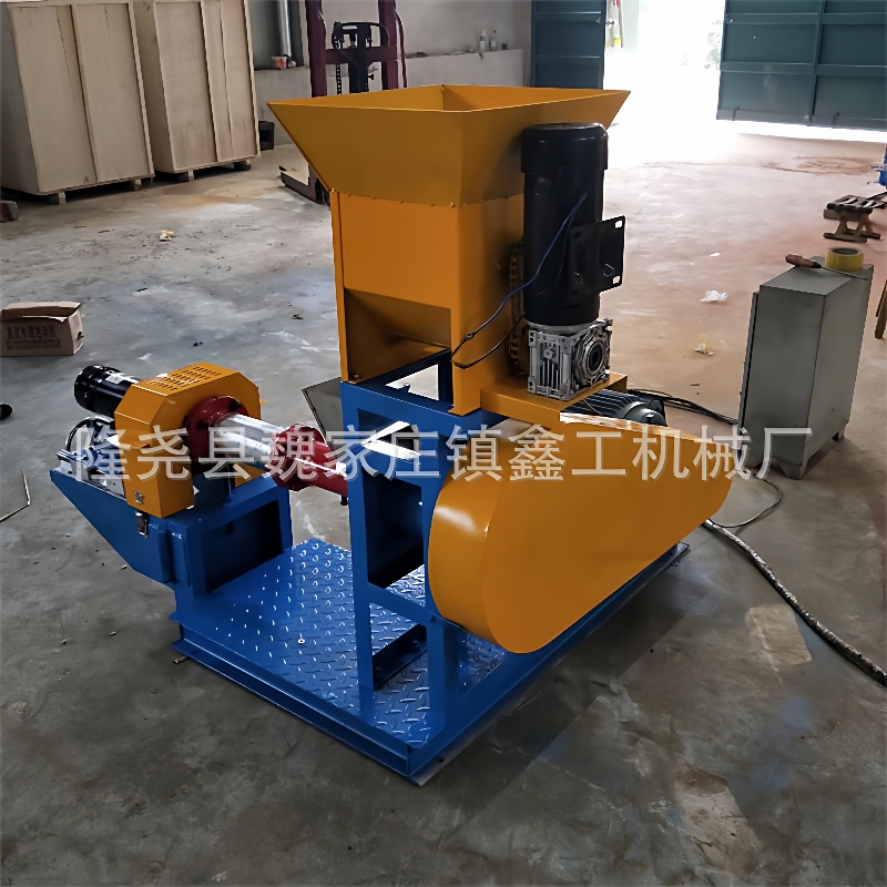 青蛙饲料颗粒膨化机狗粮猫粮鸟粮饲料膨化机漂浮性鱼饲料机