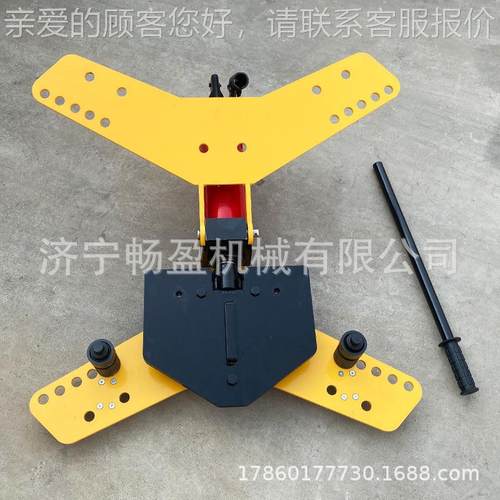 40/05/SWP6机0接地扁铁0扁钢平立折弯机 整体式液压弯排SWP-1A