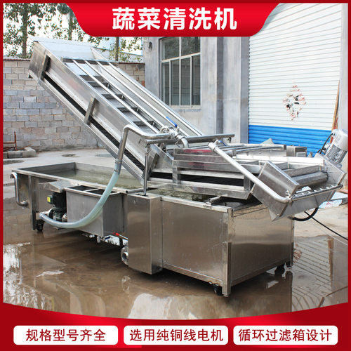 果蔬气泡清洗机 小龙虾果蔬气泡清洗机 喷淋式油菜芹菜净菜洗菜机