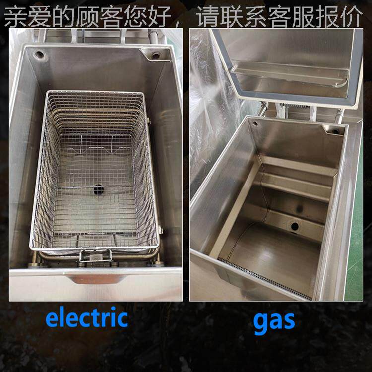 君力诺式压炸PFE-800鸡炉PFE-80高压炸0炉电脑版可编程自动过滤油