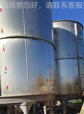 120平方布盘式干燥机3套带风手续资料脉冲智袋除尘器不锈钢INU机