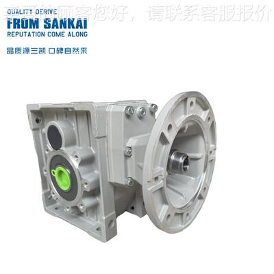 SKM入338SKM38CC减准双曲面速机级传动带输法兰立式减速机
