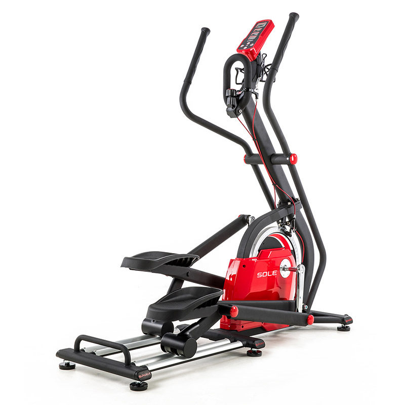 美国SOLE速尔E950家用磁控椭圆机太空漫步机登山机椭圆仪健身器材