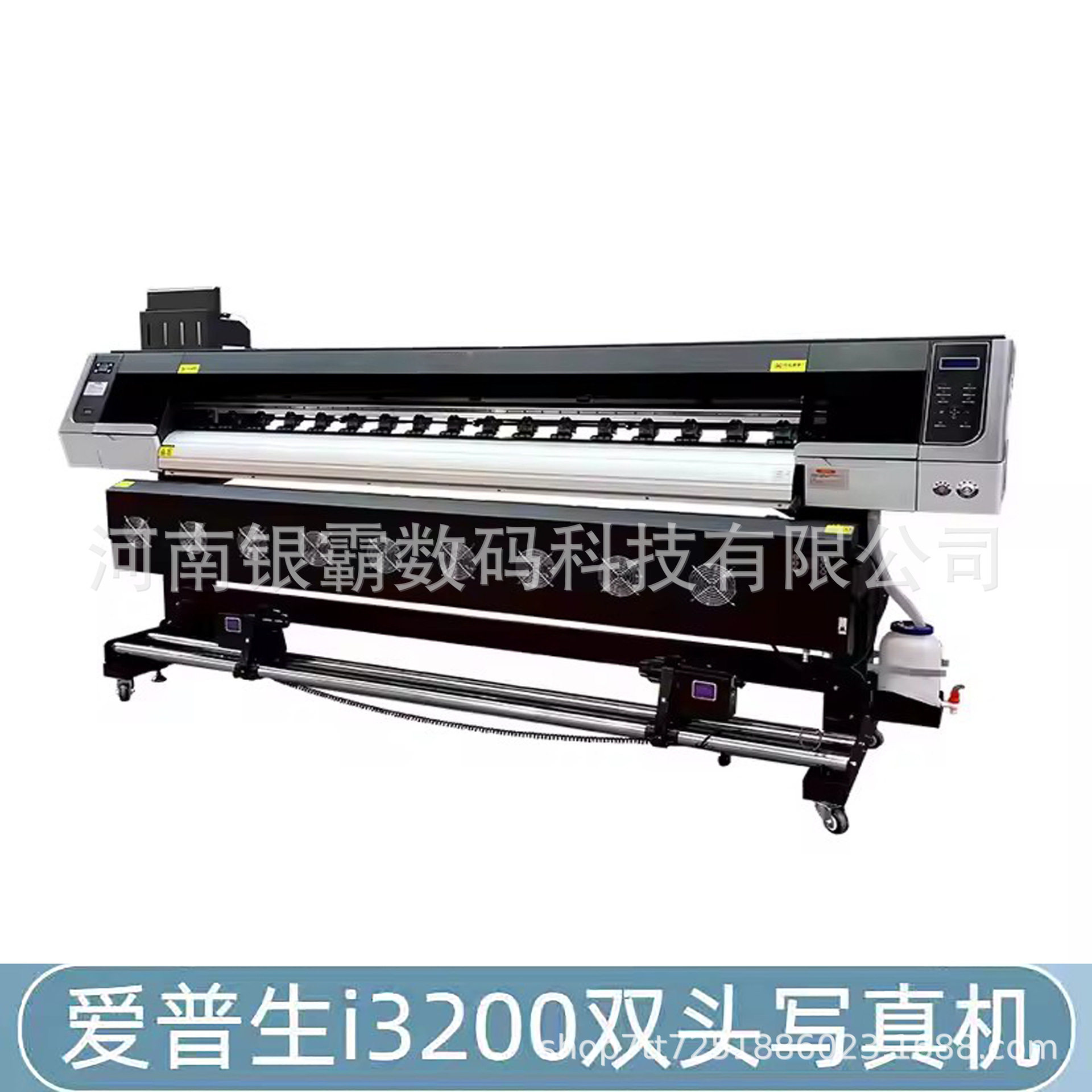 帆布装饰画写真机 1.6米宽幅数字油画打印机 油画布浮雕12D打印机