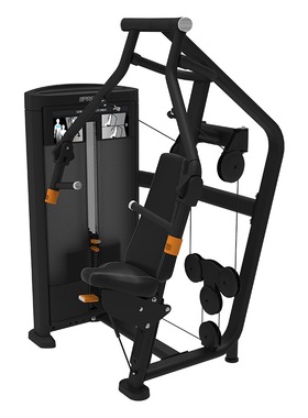 美国Precor必确RSL0414商用健身房坐姿分动式推胸胸部力量训练器