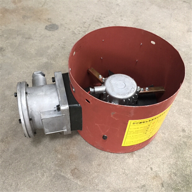 GBPW-355防爆变频调速电机冷却通风机GBF/GAP180变频电机冷却风机