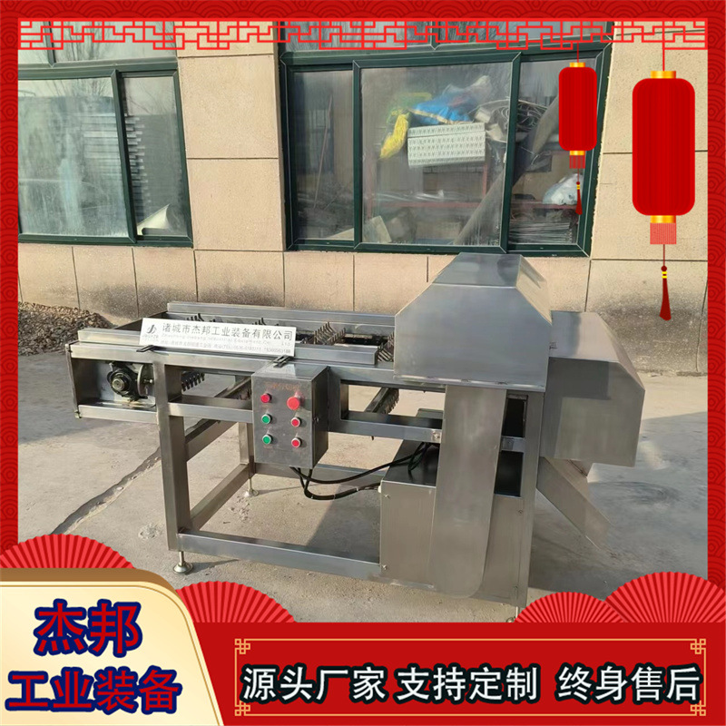 冻玉米切断机 速冻玉米分段 糯玉米分块设备