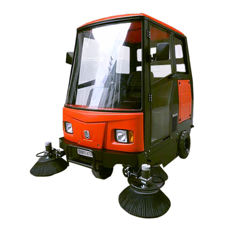 适用于公园街道清扫树叶驾驶式扫地机君道提供清洁效率自动保洁车