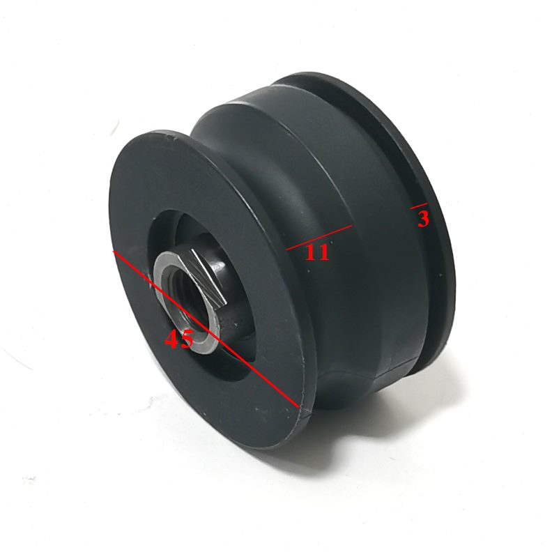 0C斯塔15于通力*轮电梯电梯配件门挂奥*N60门04适用45古450滑轮