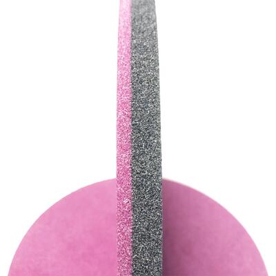 金罗玛棕刚玉铬钢玉二合一砂轮 打磨抛光平行砂轮 不锈钢金属砂轮