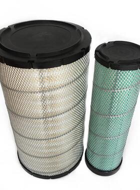 挖掘机空气滤清器滤芯P777279 AF25437 11Q8-20320 AF25523