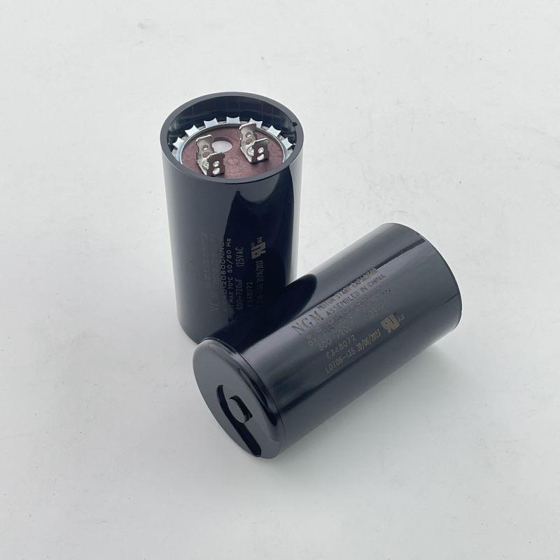 NGM薄膜电容 61B4D120600NNCA 125VAC600uF 125V600uF 46X85mm