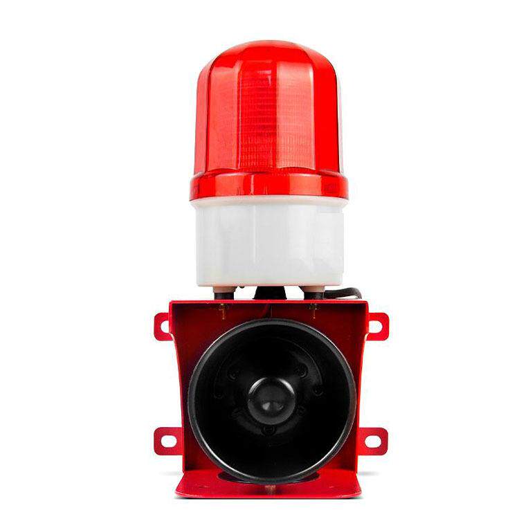 小型壁挂式声光报警器YS-BJ02 发光小型专用设备厂家加工配件