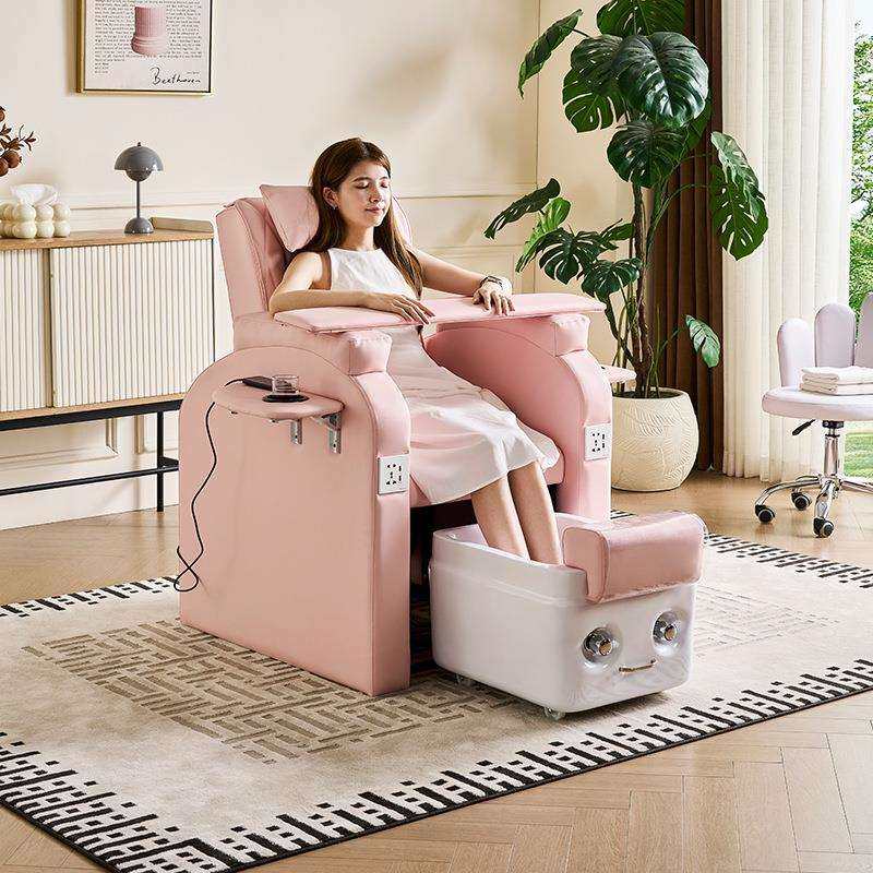 电动美甲沙发美甲沙龙店按摩美足美睫沙发椅修甲泡脚沐足椅可放倒,电子元器件市场,其它元器件,淘宝优惠券,粉丝福利购,淘宝优惠卷