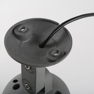 led投光灯楼体桥梁夜景亮化新款压铸铝红酒杯户外防水广告投射灯