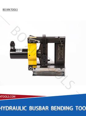 脚踩式超高压油泵站 70mpa铜排冲孔切断折弯机三合一便携式母线机