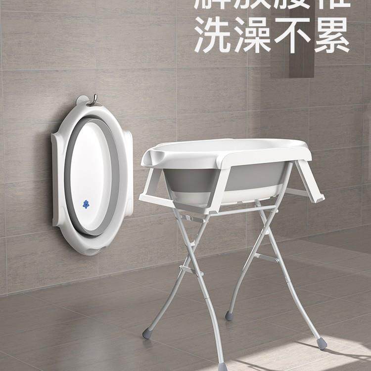 小型犬洗澡盆加高宠物狗狗洗澡台猫咪浴盆折叠洗猫盆浴缸泡澡桶
