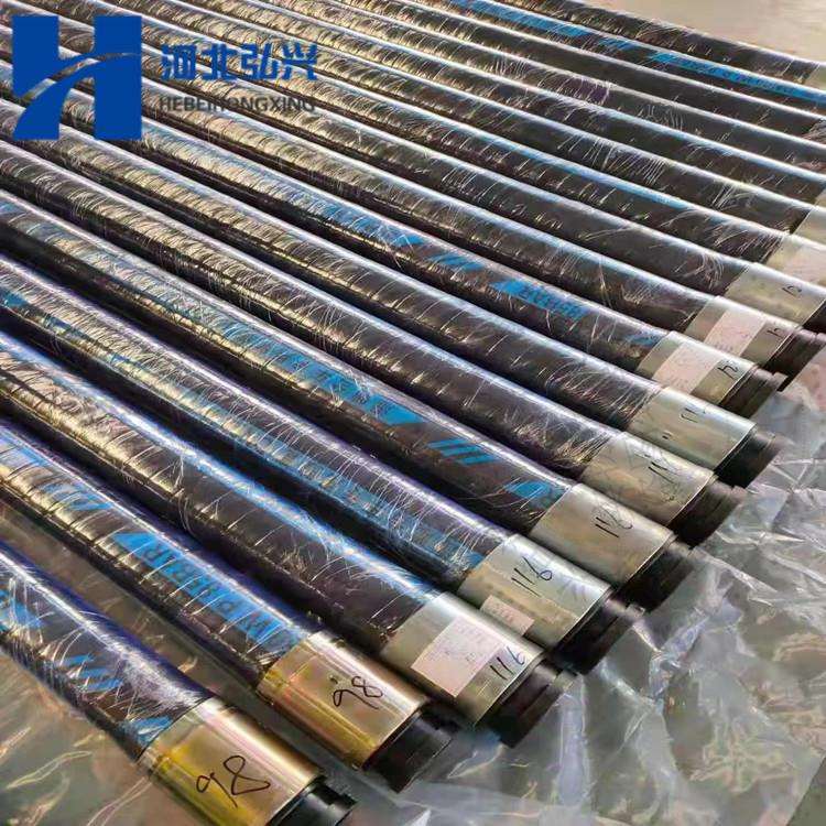 铁建 五新 CIFA湿喷机台车软管 DN80*4米橡胶弹簧软管 加护簧胶管