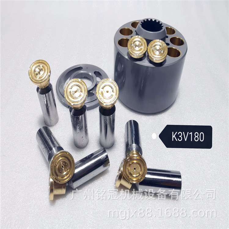 三一  神钢  K3V180液压泵 泵胆 配流盘 柱塞  挖掘机配件