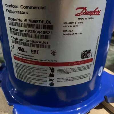HRM060T4LP6 HLM072T4LC6 HLM081T4LC6丹佛斯压缩机