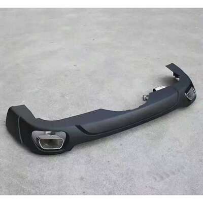 14151617新款X5F15圆口改装方嘴方口尾喉静音耐久静谧升级汽车