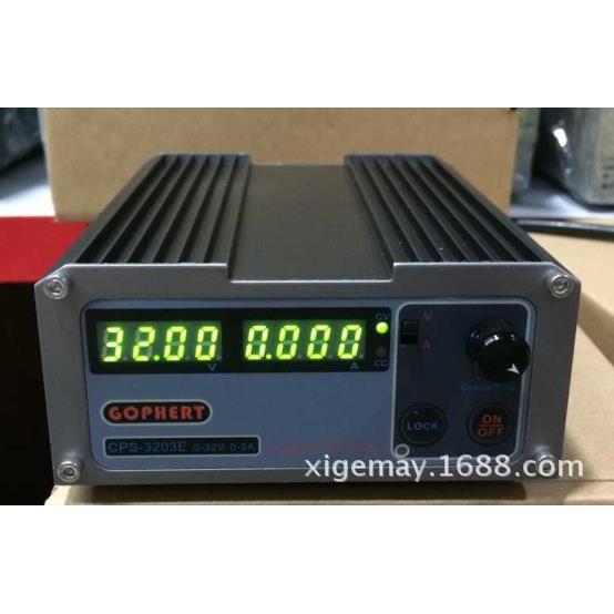 gophert直流开关电源CPS-3203E 直流输出32V3A可调开关电源台