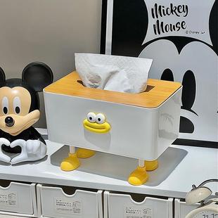 奶油可爱创意纸巾盒茶几家用客厅桌面纸盒餐巾纸收纳盒抽盒