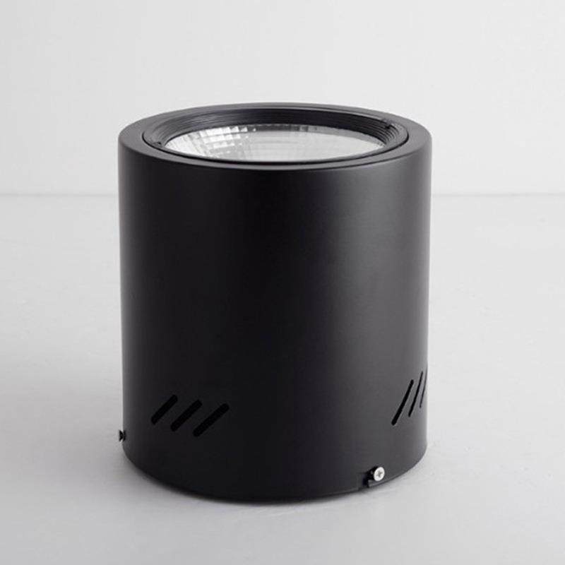 回廊照明led雨棚灯40W60W80W100w120W150W筒灯商场风雨棚照明灯