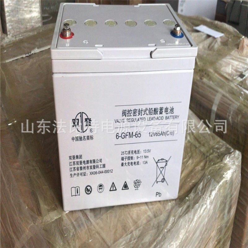 双登铅酸蓄电池6-GFM-10/12V10AH应急电源应急照明双登含税