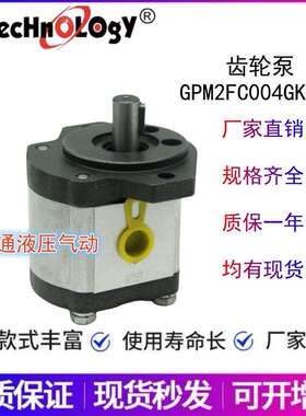 SJ-TECHNOLOGY齿轮泵GPM2FC004GK205 GPM2FC006GK205 GPM2FC030GK