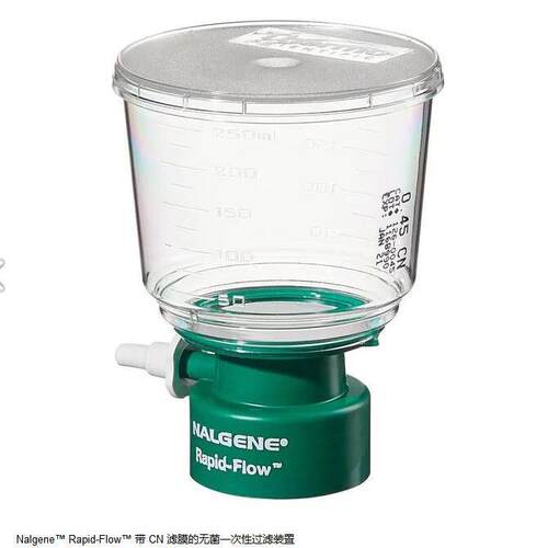 121-0020 耐洁Nalgene 过滤装置 115ml聚苯乙烯PS外壳 CN滤膜