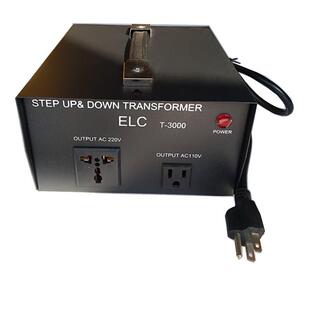 220V转110V变压器3000VA升压降压电压转换器T-3000美式交流单相