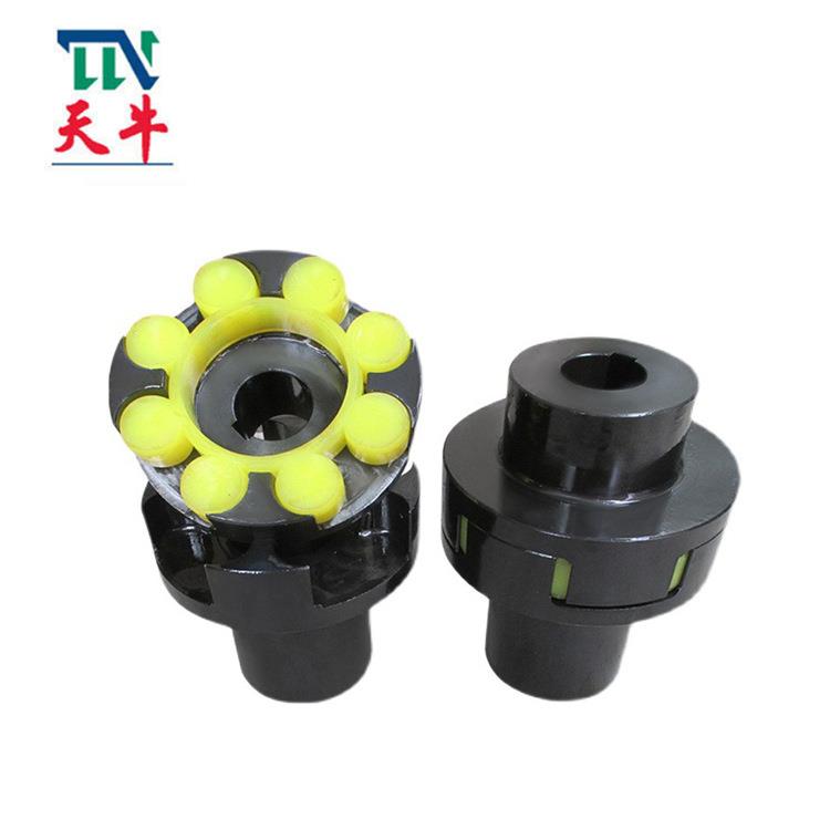 天牛供应 45#钢梅花弹性联轴器LM型 LM10 三爪联轴器