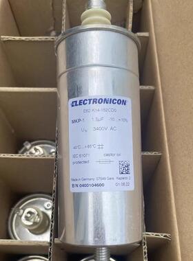 原装 E62.K14-152CD0 1.5UF 3400VAC ELECTRONICON 高压滤波电容