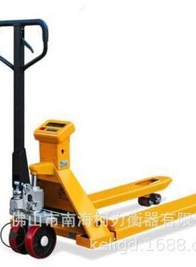 广东柯力厂供耀华叉车秤,数显叉车磅,带打印叉车秤,XK31901T2t,3T