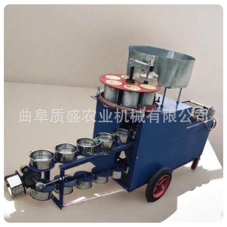 大棚西瓜草莓辣椒西红柿育苗机 蔬菜瓜果培育机土块装杯机