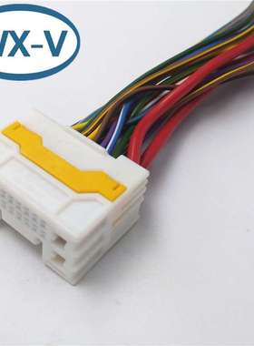 MG655766 线束DTM06-4S德驰型汽车连接器DTM04-4P接插件公母头接