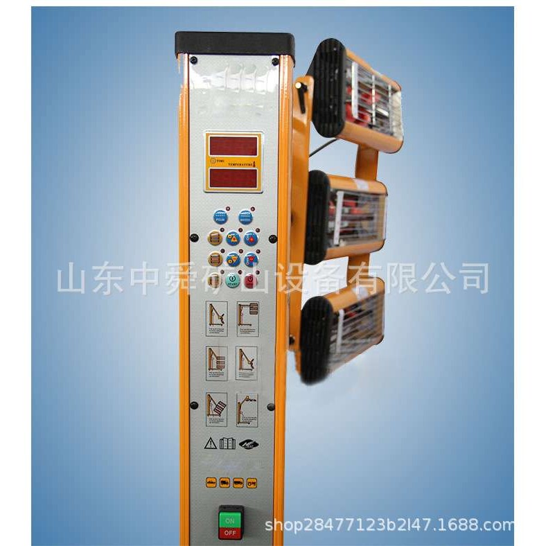 供应汽车喷漆烤漆灯 飞鹰 FY-2W 钣金烤灯2200W短波远红外线烤灯