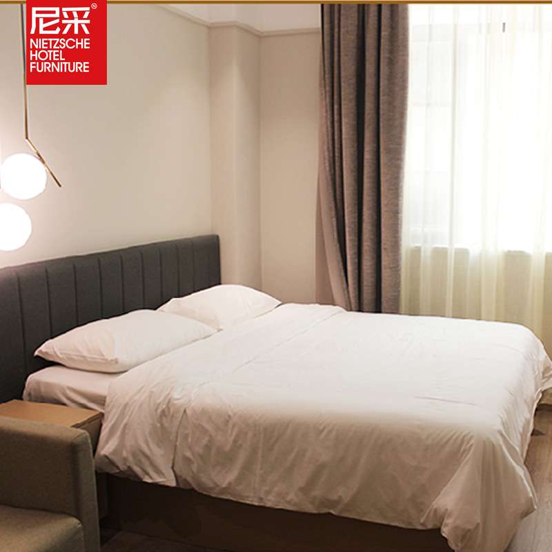 公寓民宿精品酒店商务宾馆标间大床全套床箱客房家具商旅商旅房