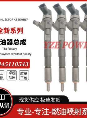 0445110543共轨电喷喷油器 喷油嘴总成 0 445 110 543